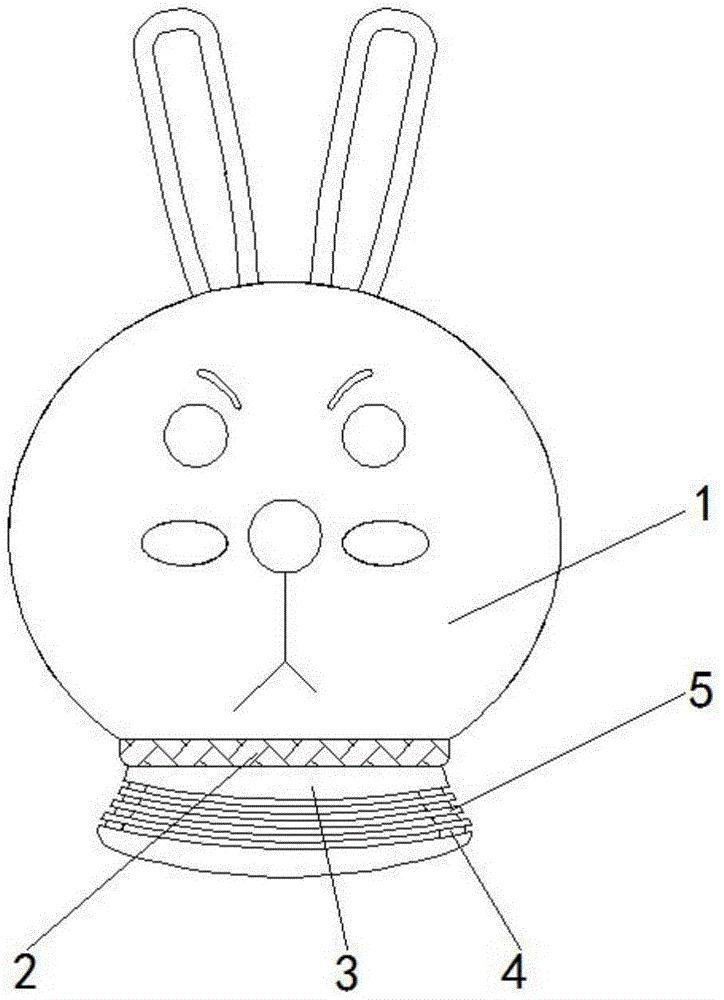 cn210143906u_一种具有机械散热功能的头套有效