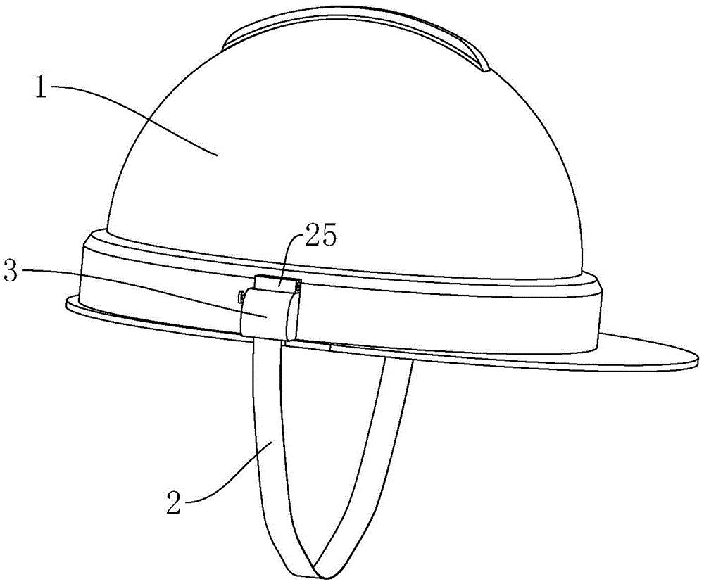 cn210143917u_一种监理用安全帽有效