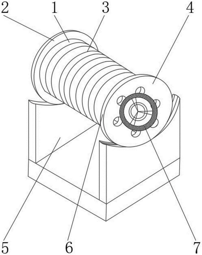 cn210156829u_一種電力工程用電纜鋪設裝置有效