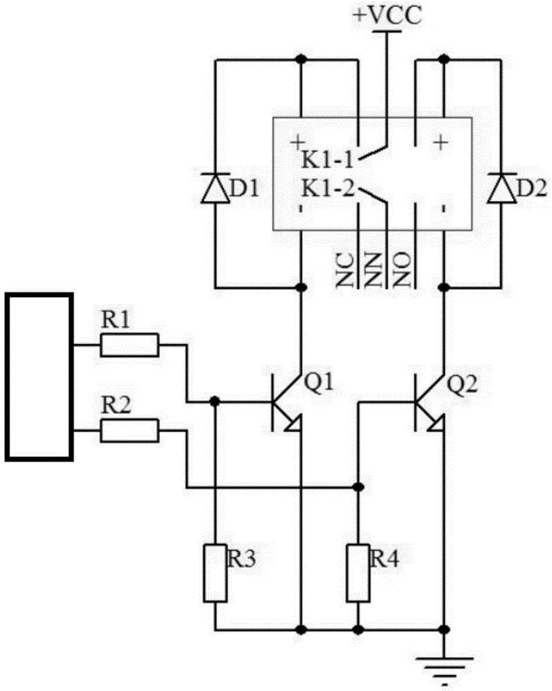 磁保持繼電器低功耗驅動電路