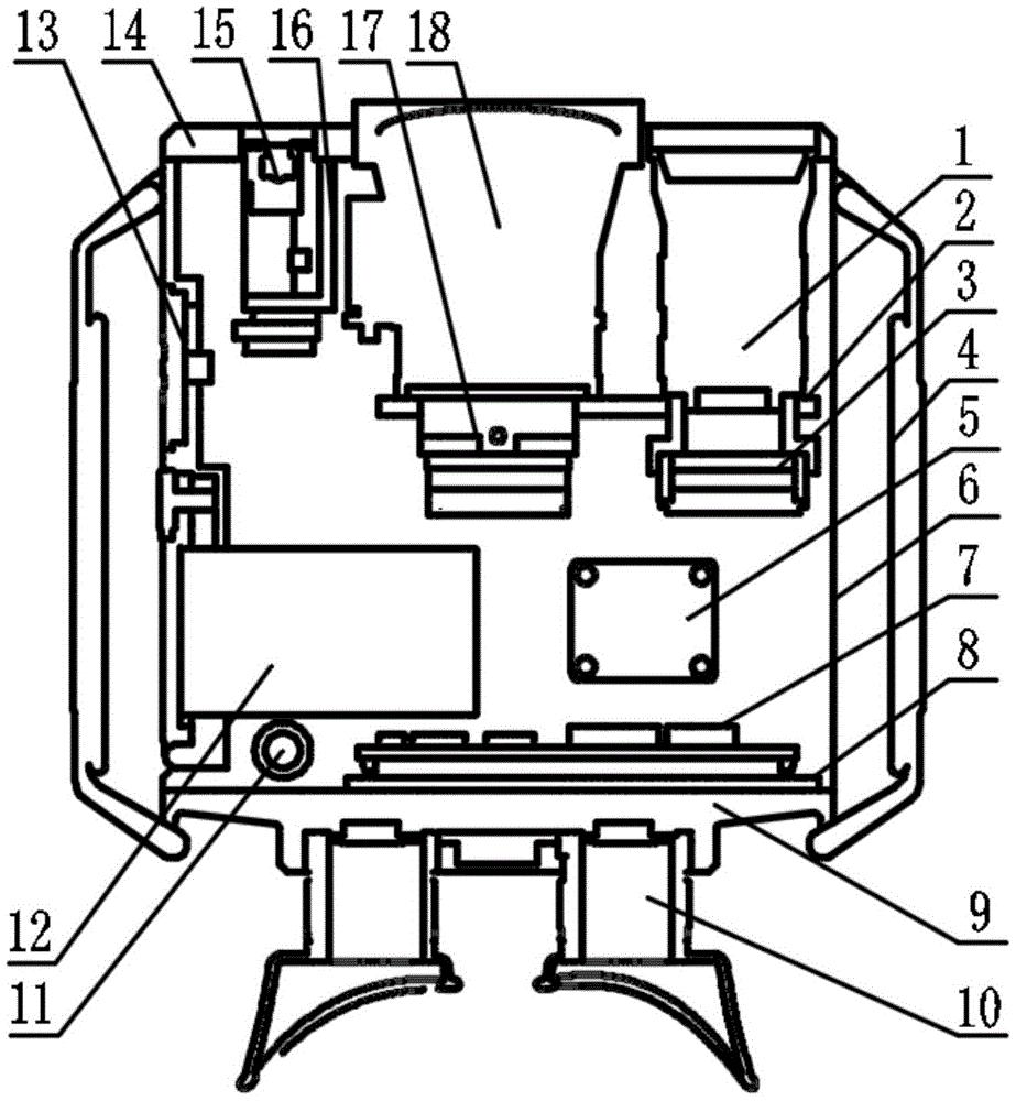 cn210183399u_一种具备精确目标定位功能的红外和微光融合夜视仪有效