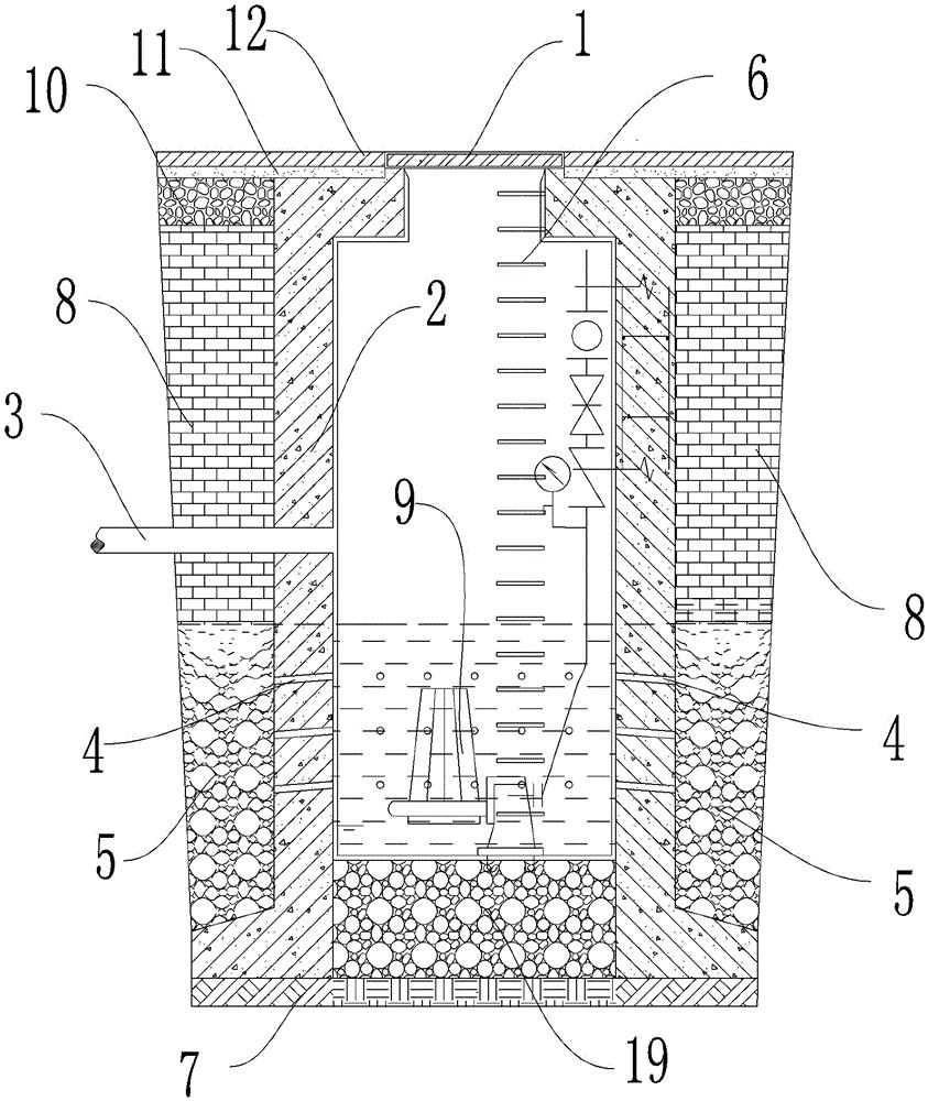 cn210263285u_海绵城市渗水井及车库排水装置有效