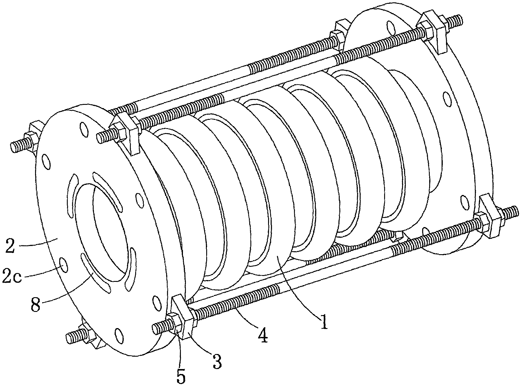 一种波纹补偿器