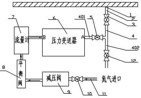cn210268997u_一种防结晶测压装置有效