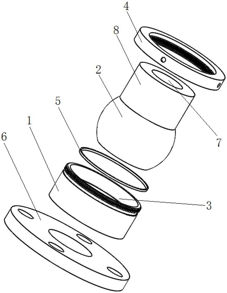 一种球头连接件