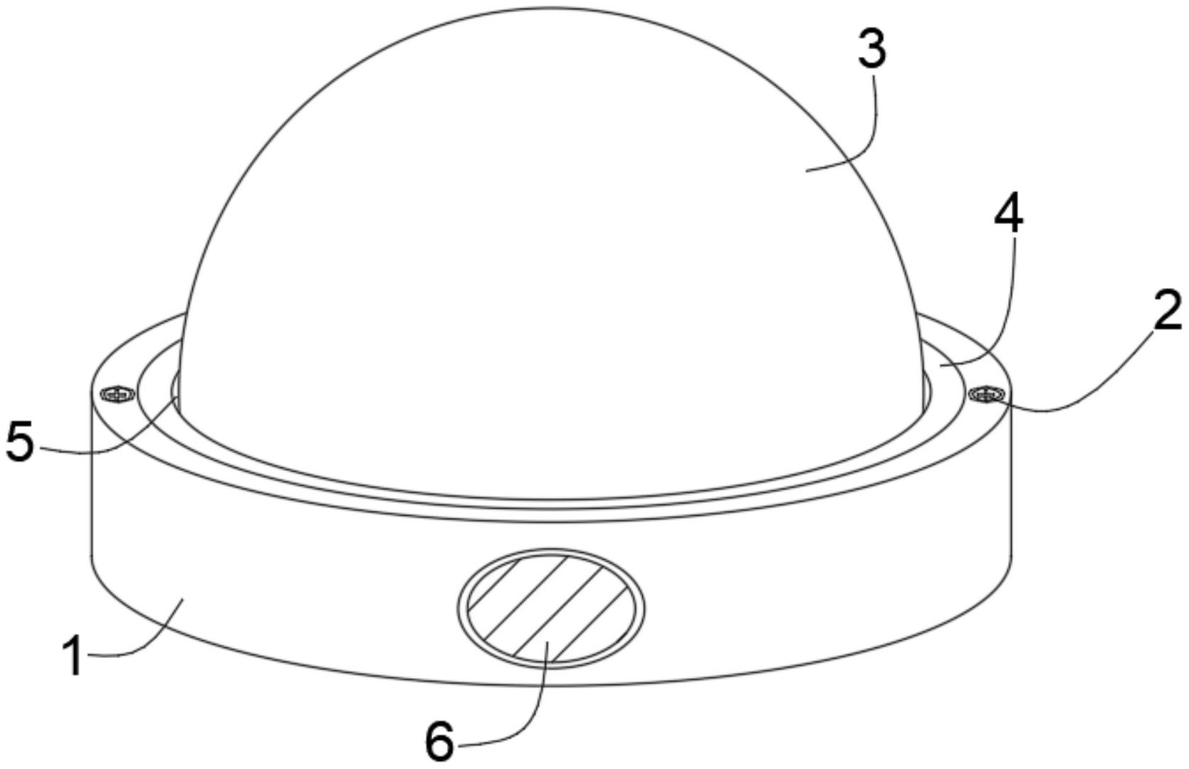 一种便于安装的led吸顶灯
