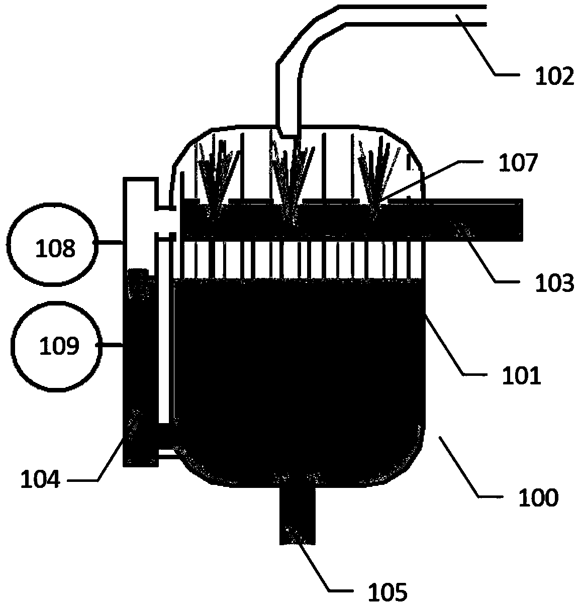 溶气释放器结构图图片
