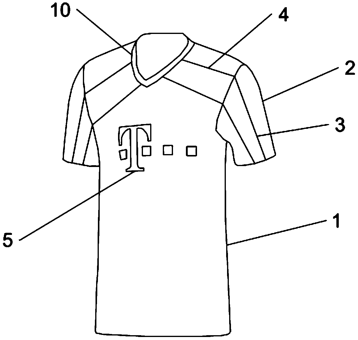 一种新型运动服