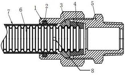 cn210462069u_一种自密封燃气管接头有效