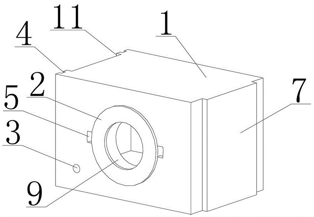 cn210470666u_一种用于建筑墙体的人工鸟巢有效