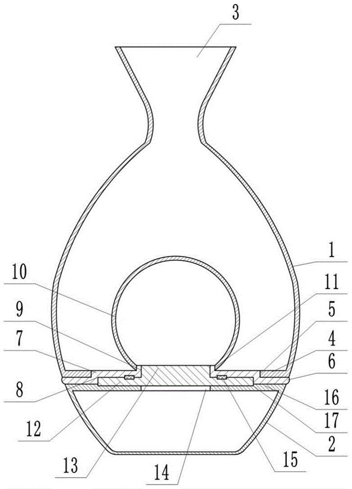 cn210471812u_一种温酒器有效