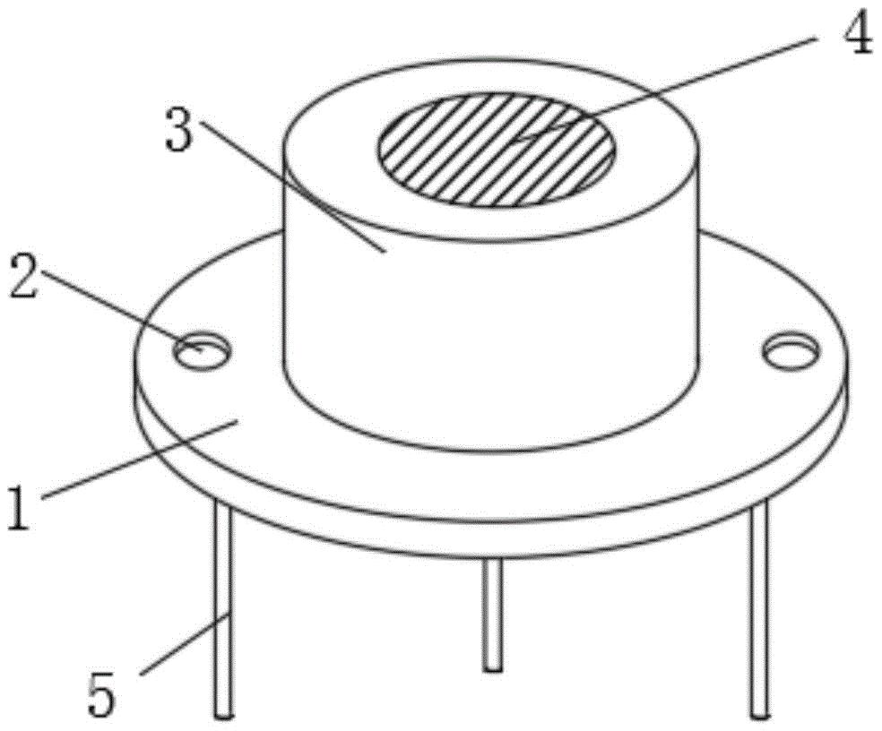cn210487088u_一种热释电红外传感器有效
