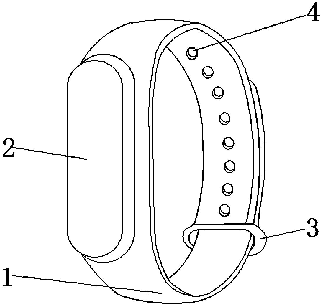 儿童防近视智能手环