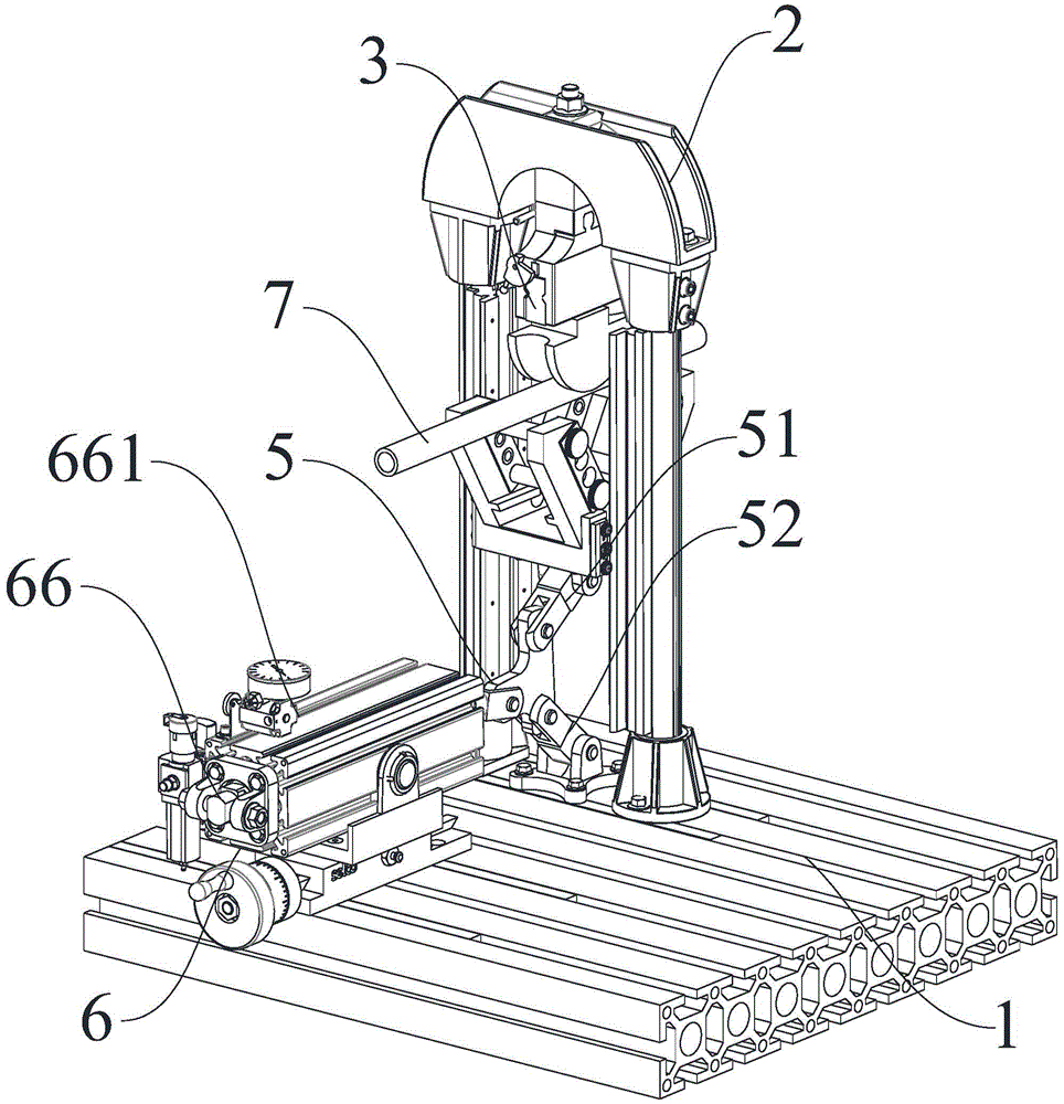 cn210523483u_半自动弯管机有效