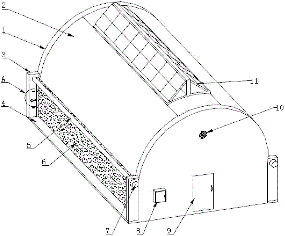 cn210537770u_一种用于农业种植的快速透风换气型智能大棚有效