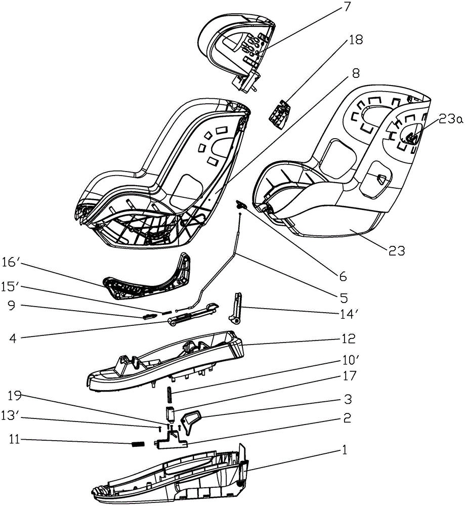 cn210554333u_一種汽車安全座椅有效