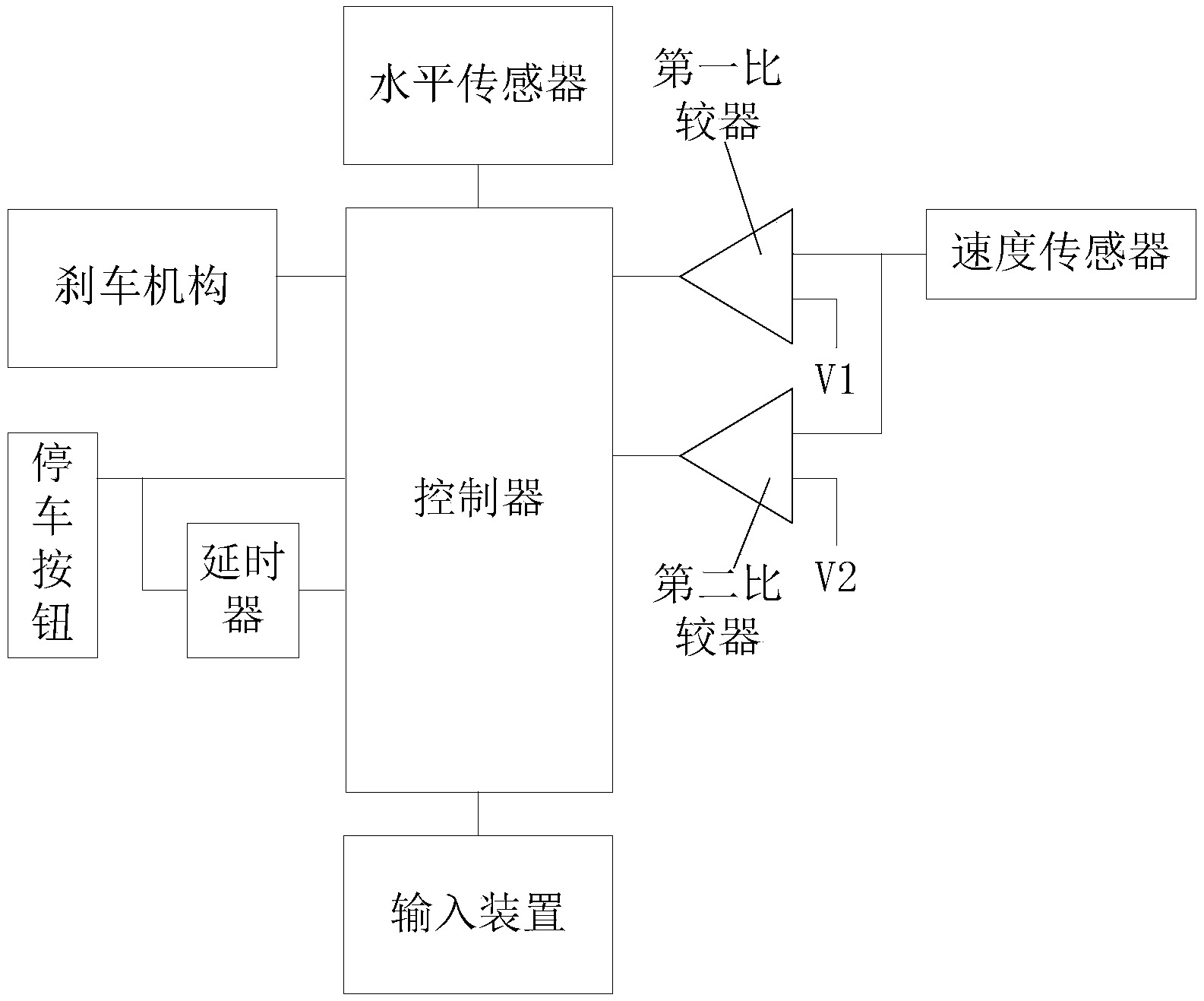 电动滑板车电路图图片