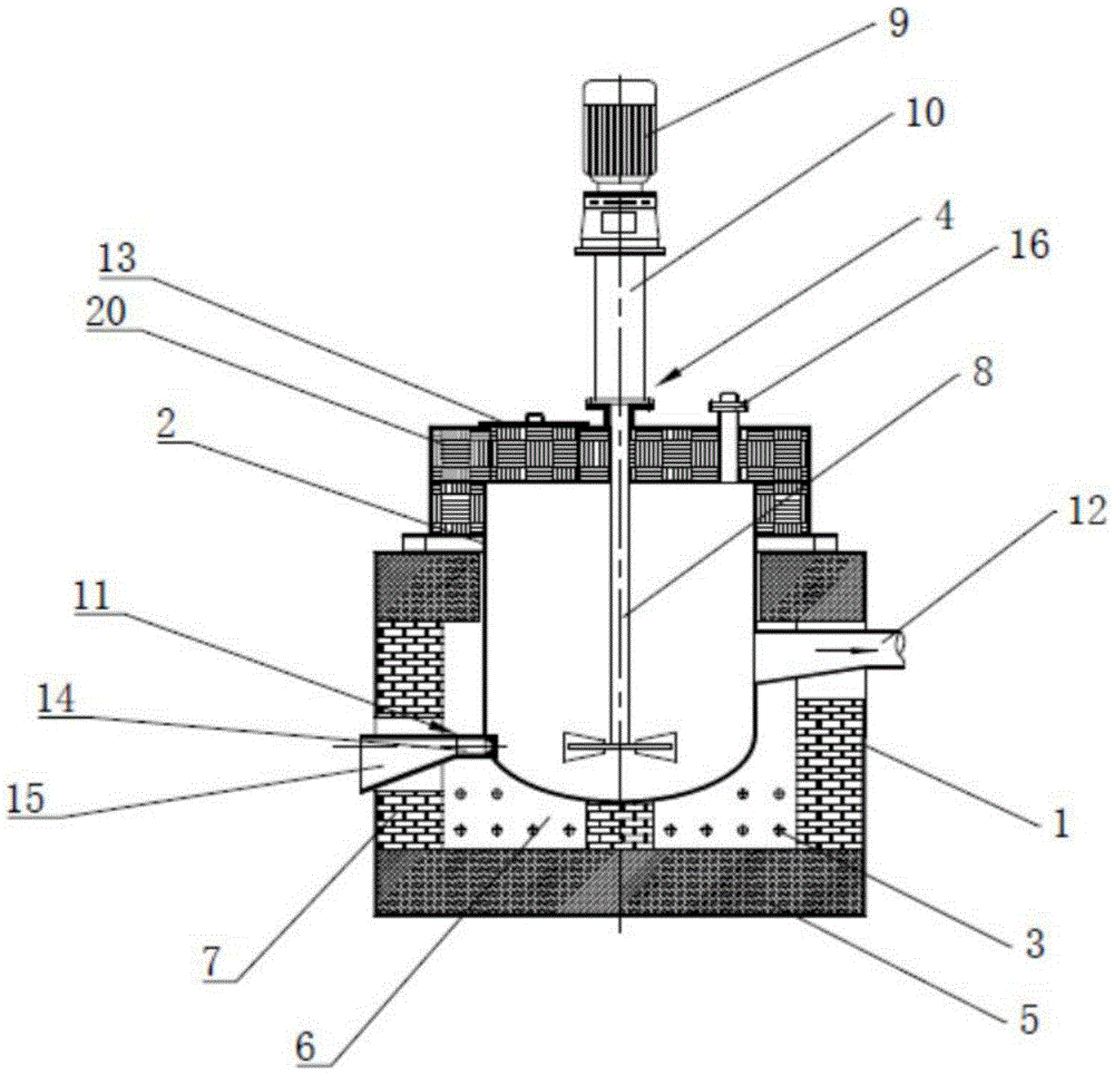 cn210560653u_一种真空还原蒸馏炉有效