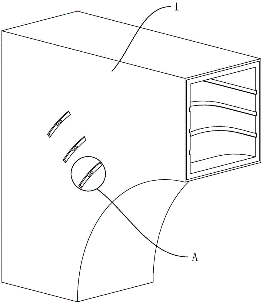 cn210566911u_一种导流式风管弯头有效