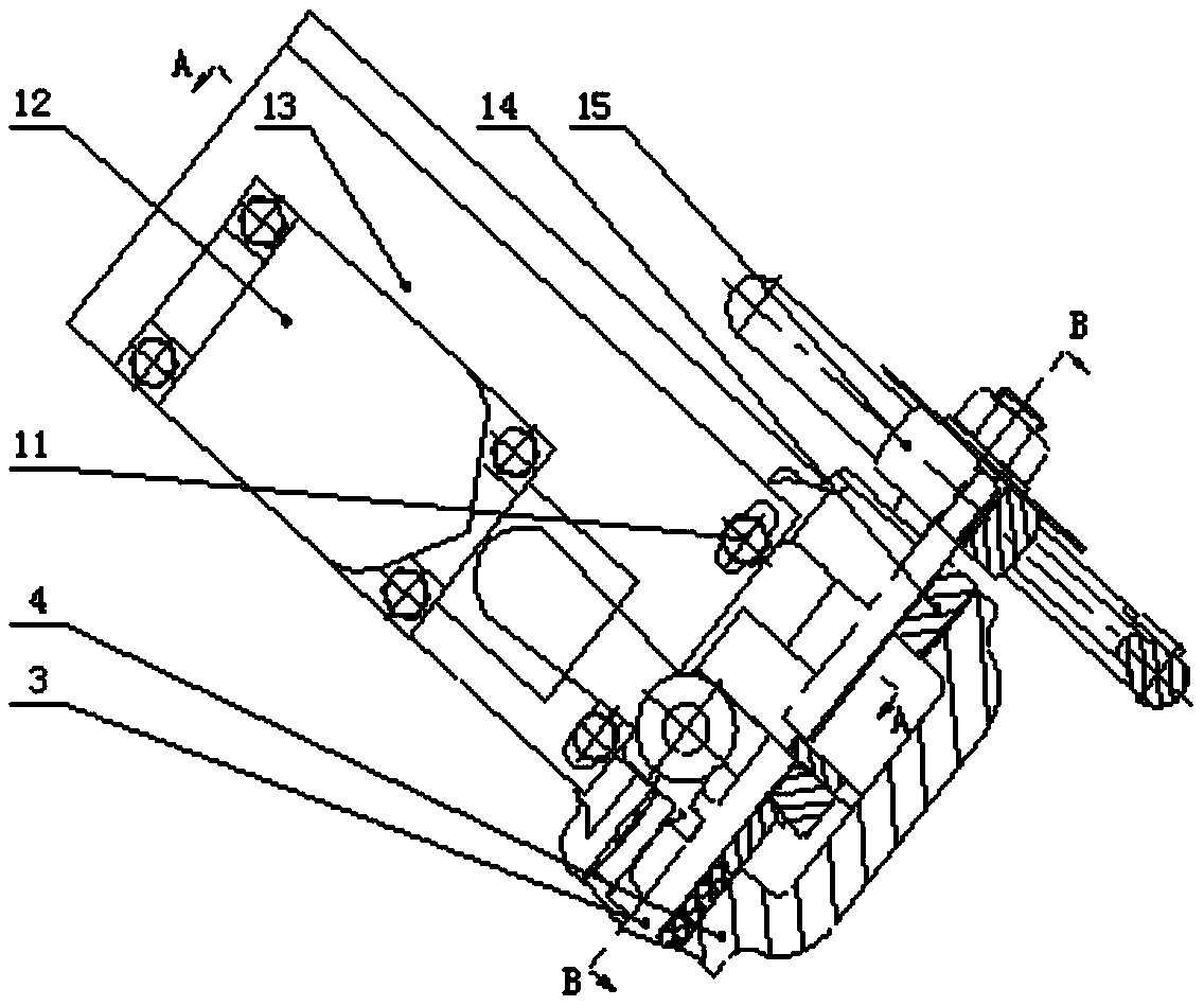 一种截止阀限位结构