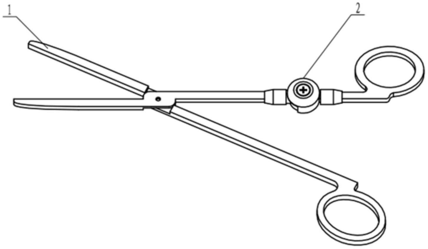 一种具有夹紧力保护机构的手术钳