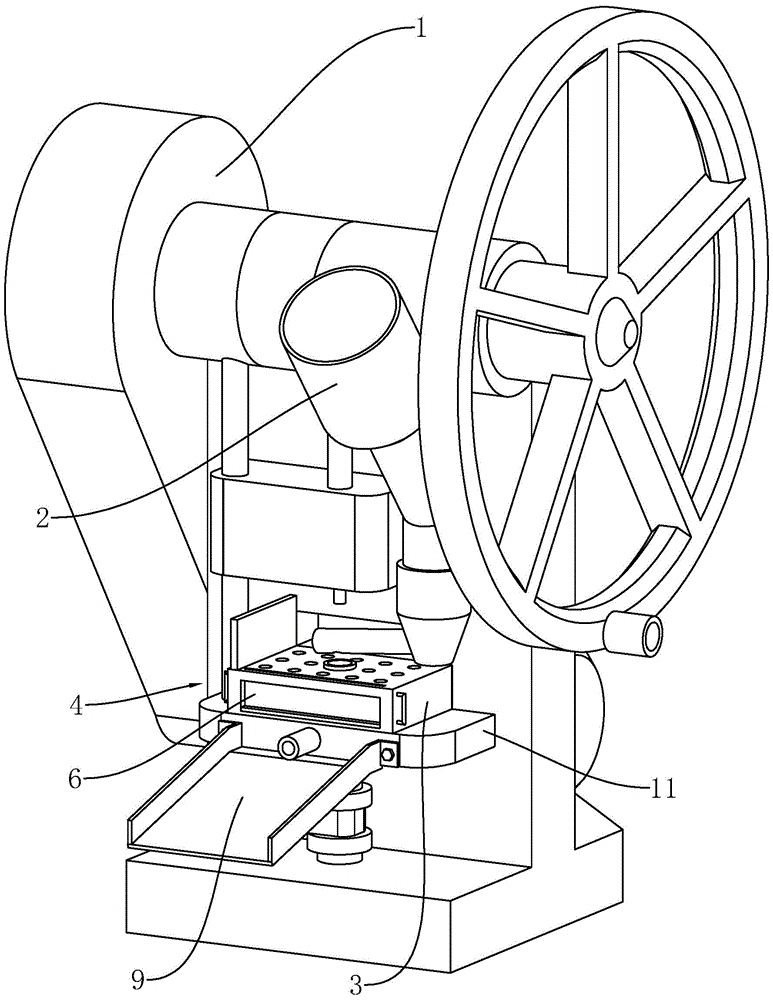 一种药物压片机