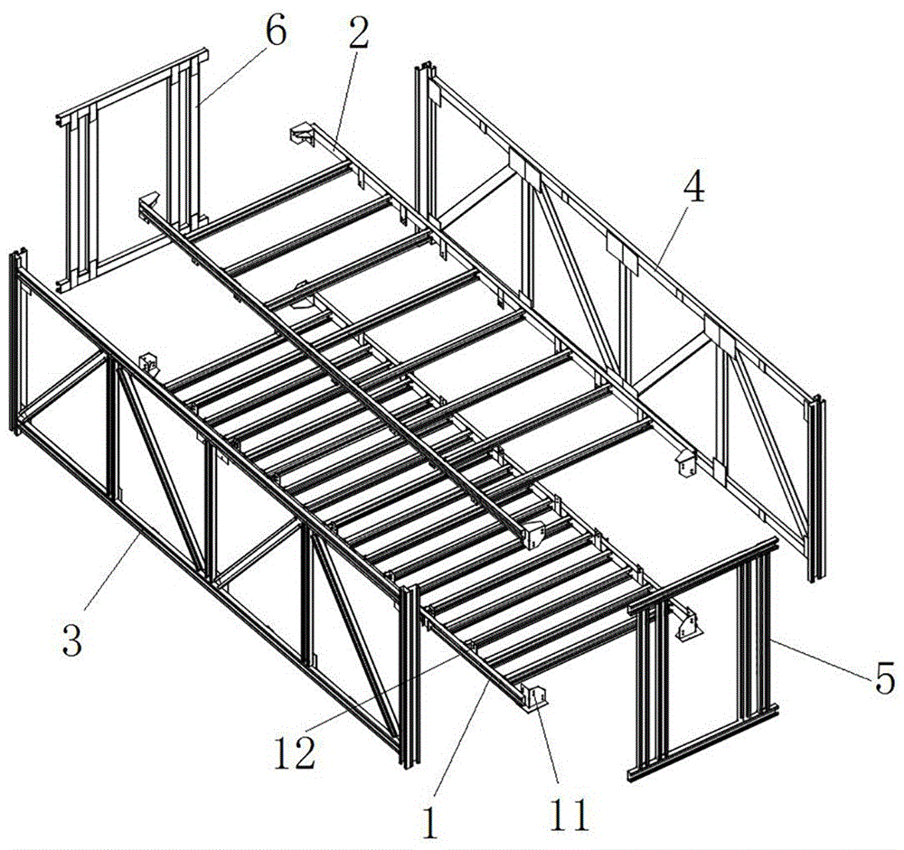 装配式设备方舱