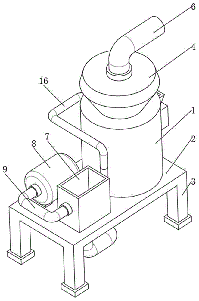 改进型热循环余热锅炉