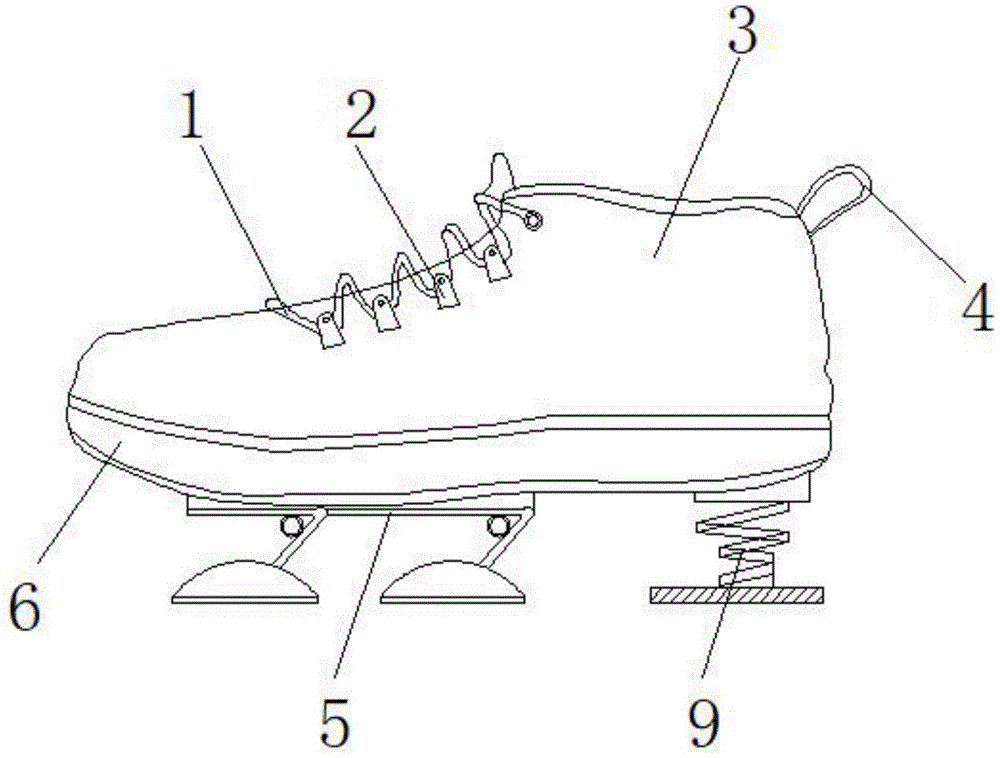 cn210696198u_一种弹簧鞋有效