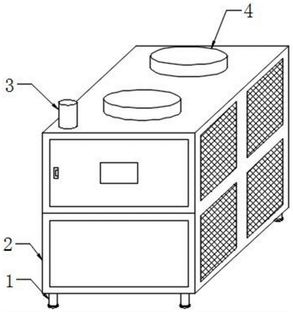cn210773034u_一种风冷循环式工业冷水机有效