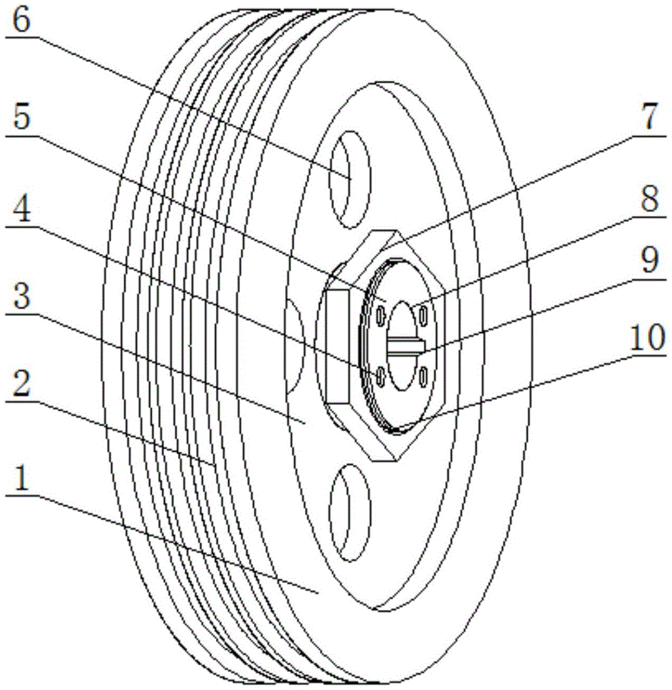 cn210799977u_一种电梯升降滑轮有效
