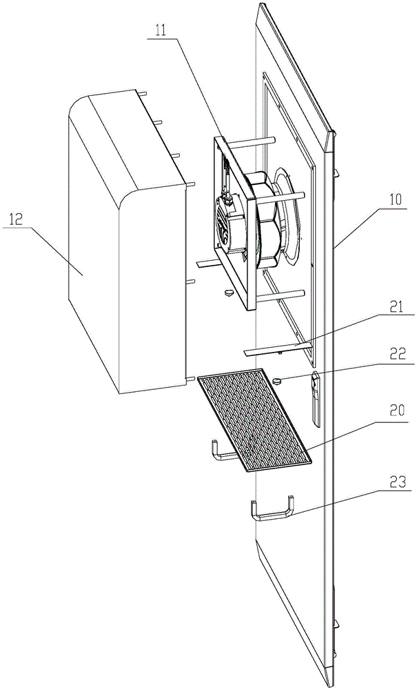 cn210839368u_一种防尘棉快拆结构有效