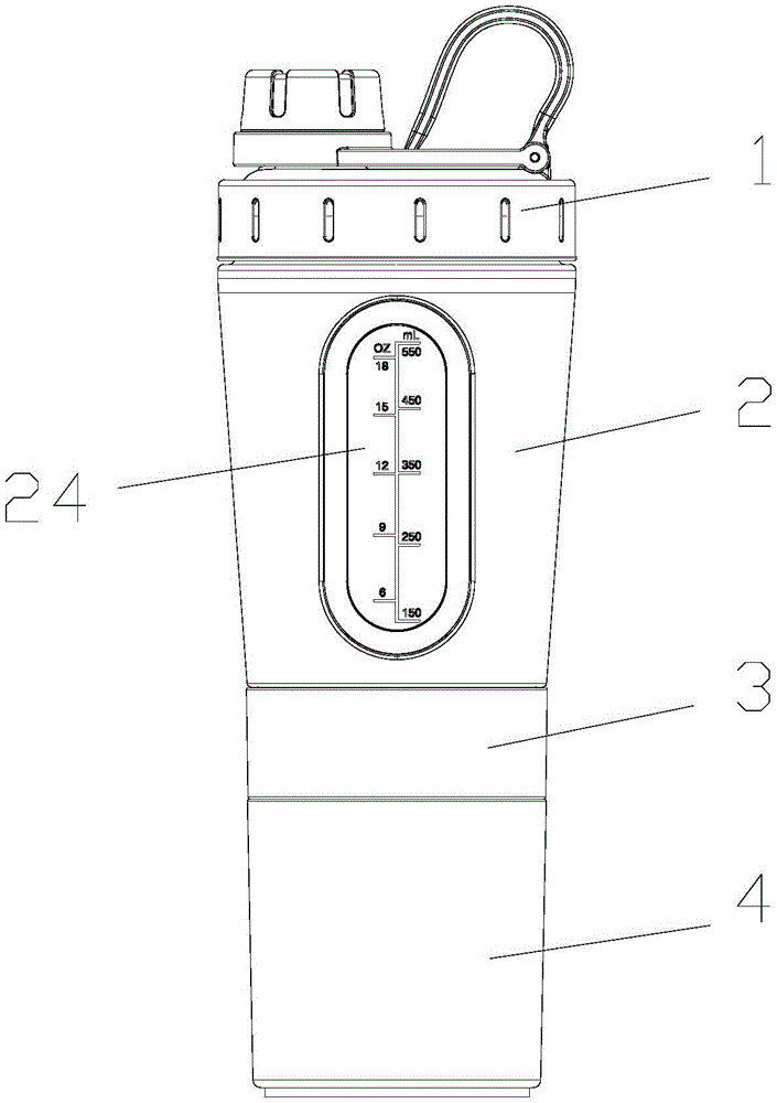 一种多功能水杯