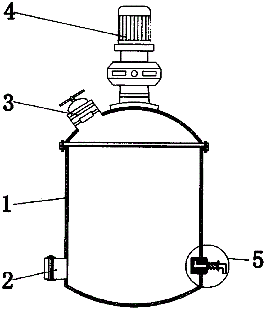 cn210906127u_一种带有取样装置的新型反应釜有效