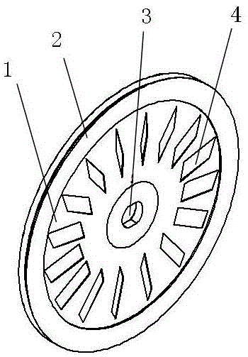 一种多线切割机的导线轮