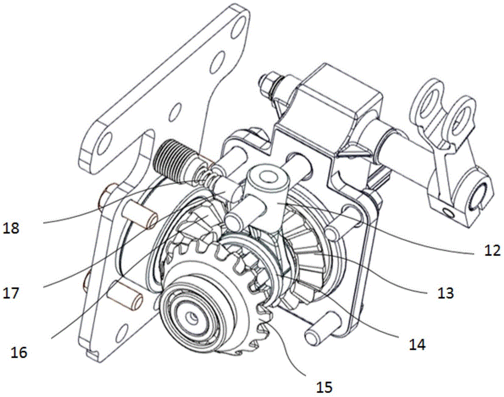 cn210920078u_一种三轮车或四轮车用倒档器有效