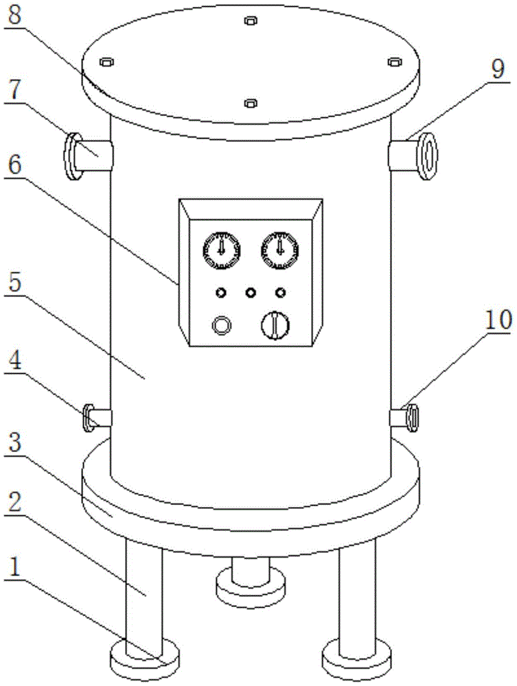 一种化工反应用水浴加热装置