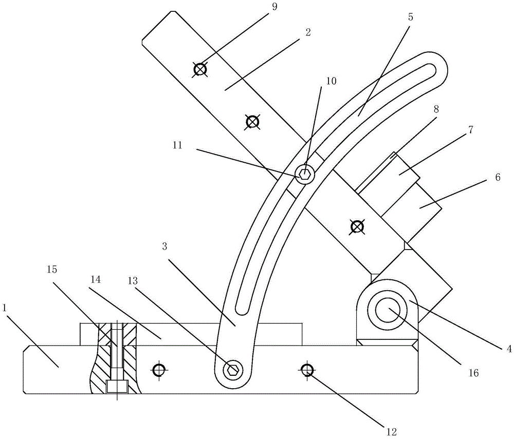 cn210967885u_適用於零件開孔加工的角度調節裝置有效