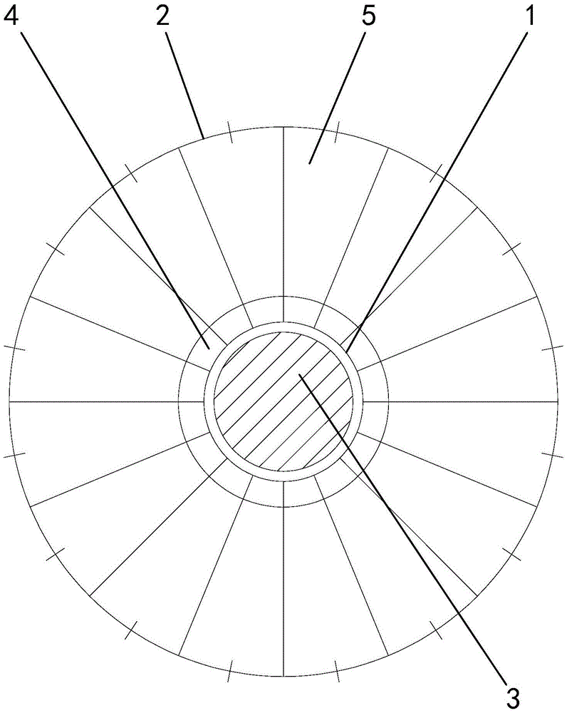 麻石塔脱硫旋流板