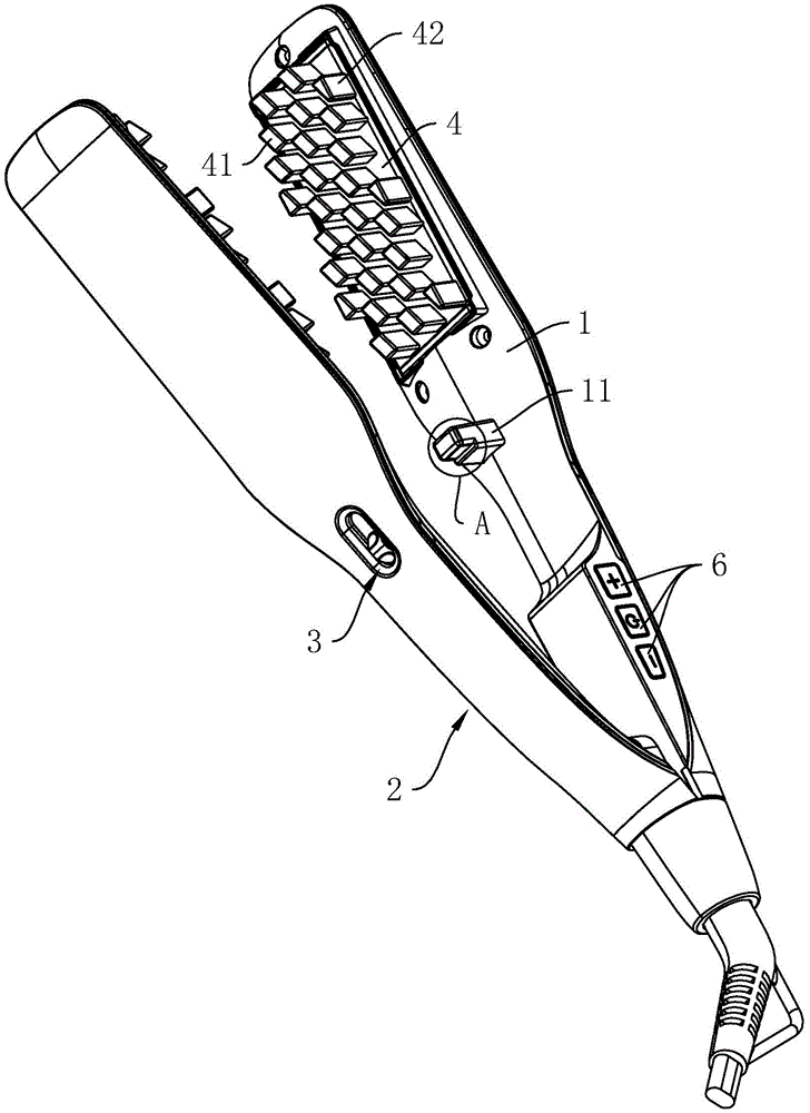 cn211065373u_一种头发蓬松烫发器有效