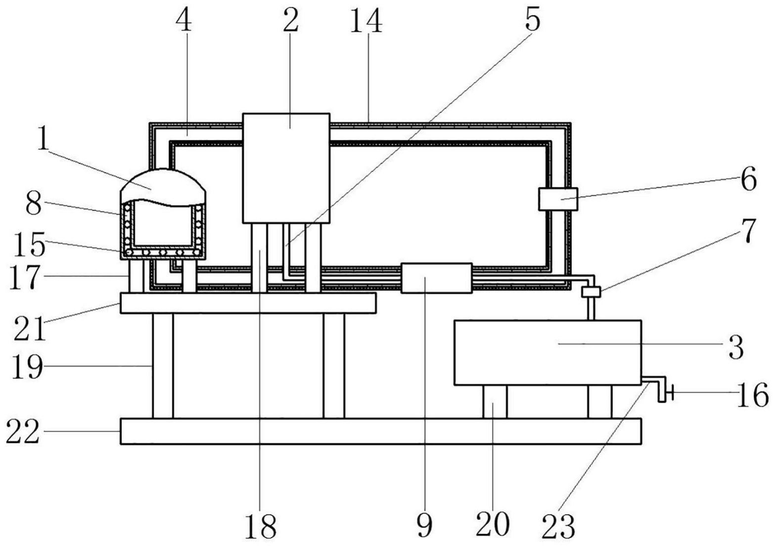 cn211091644u_一种牛奶巴氏杀菌机有效