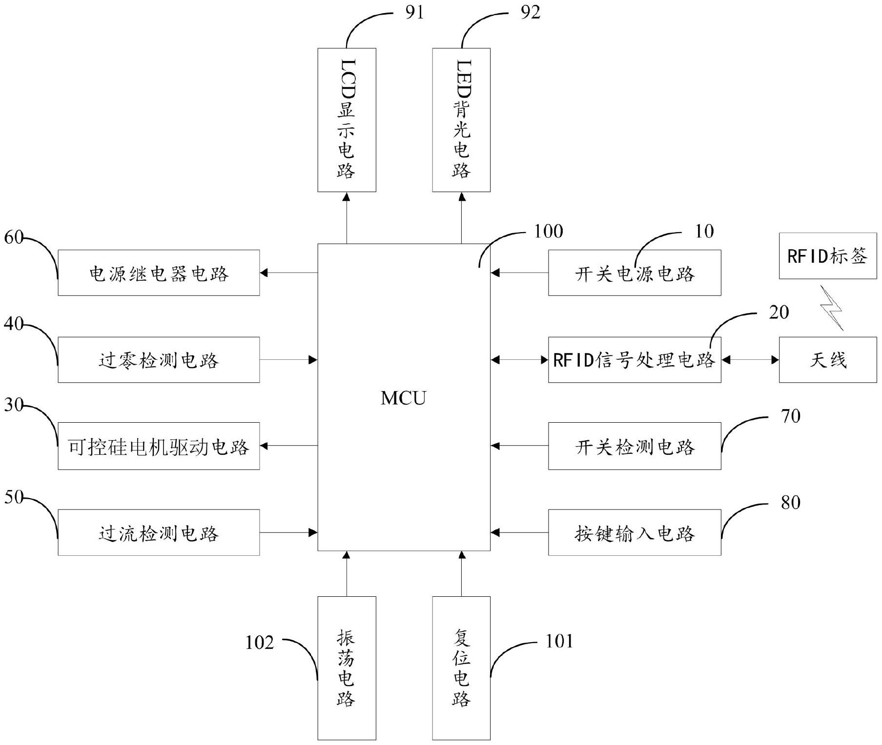 果汁杯电原理图图片