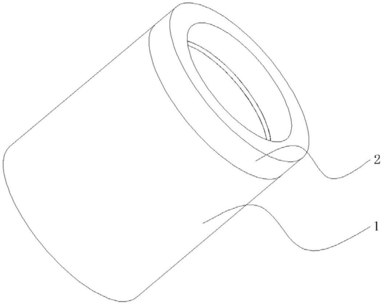 一种强流重复频率碳纳米管增强银冷阴极