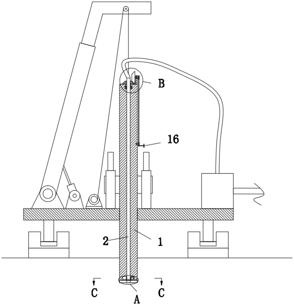 cn211171970u_一种具有高压水冲功能的静压桩机有效