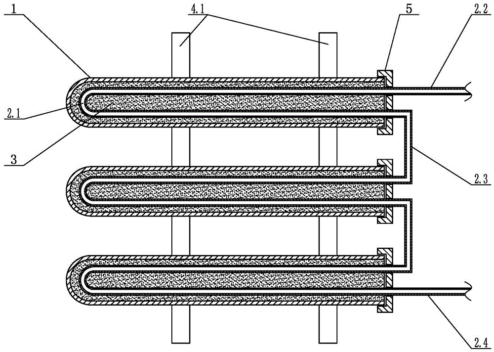 一种高导热相变储能大口径真空管太阳能热水器