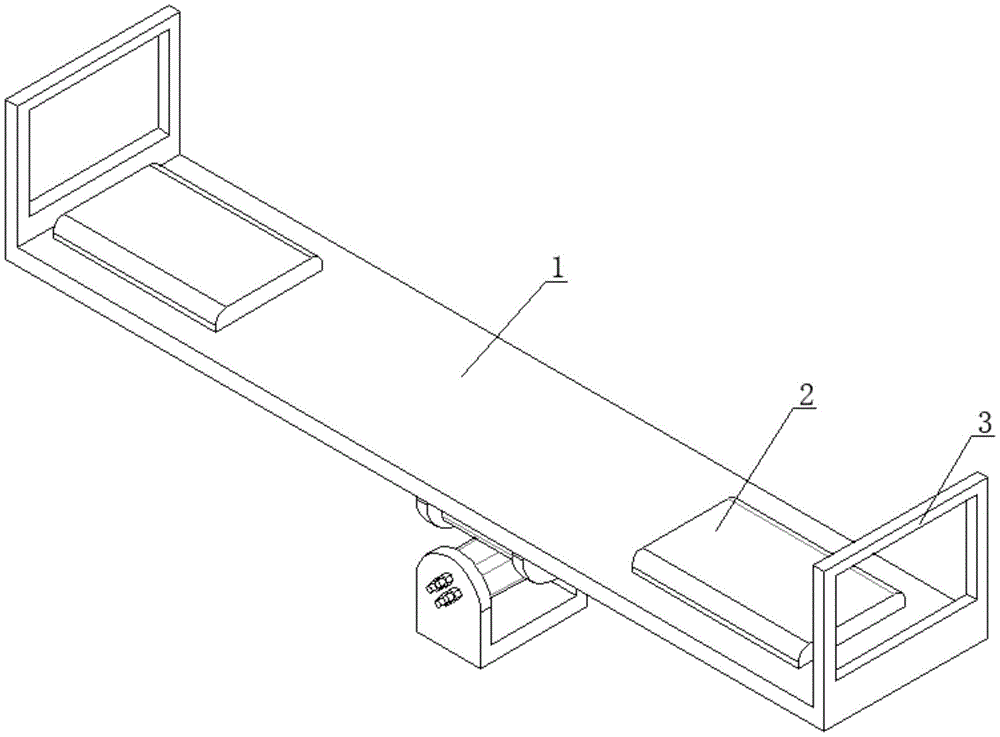 cn211189101u_一种应用于跷跷板的结构及使用该结构的跷跷板有效