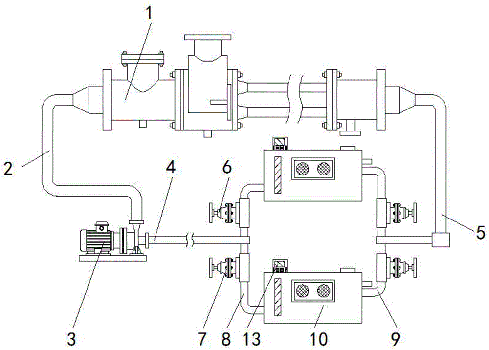 cn211202442u_一种蜗旋缓冲式射水抽气器有效