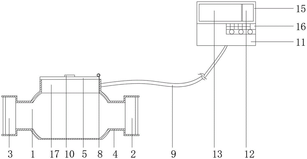 一种智能远传水表