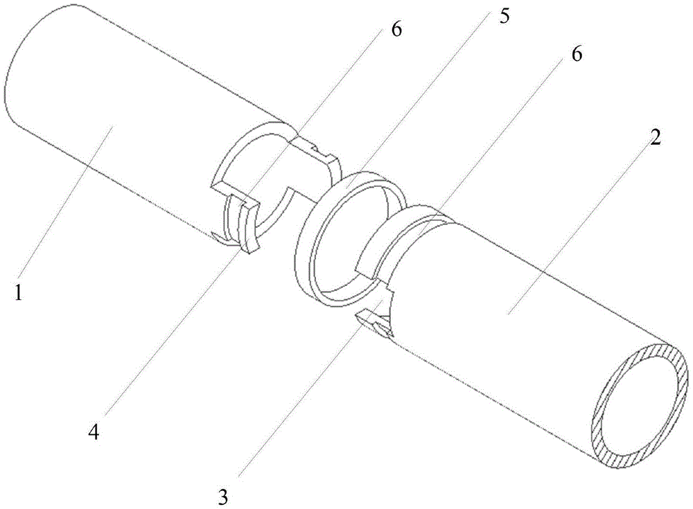 cn211231166u_一种线缆无缝金属管道快速连接结构有效