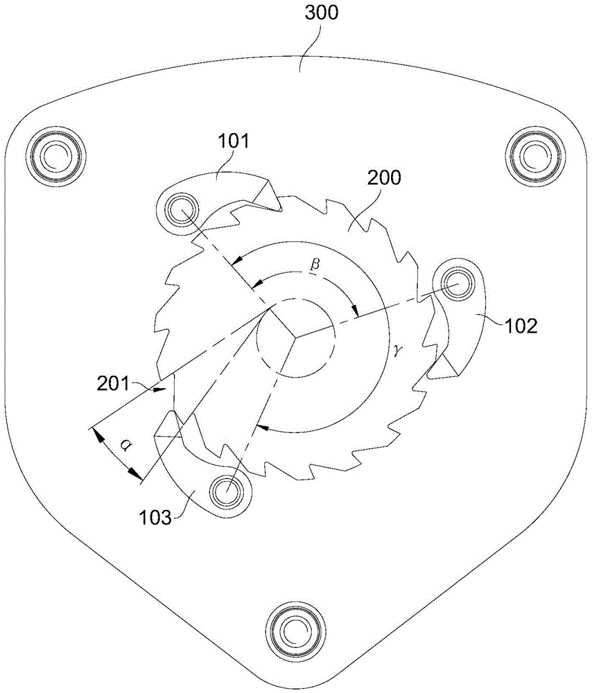 cn211231349u_一种手动葫芦的单向机构,手拉葫芦及手扳葫芦有效
